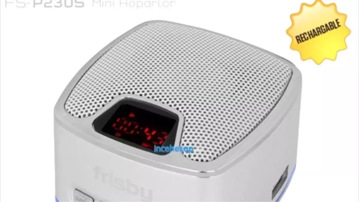 Frisby Fs-P230s Taşınabilir Mini Speaker