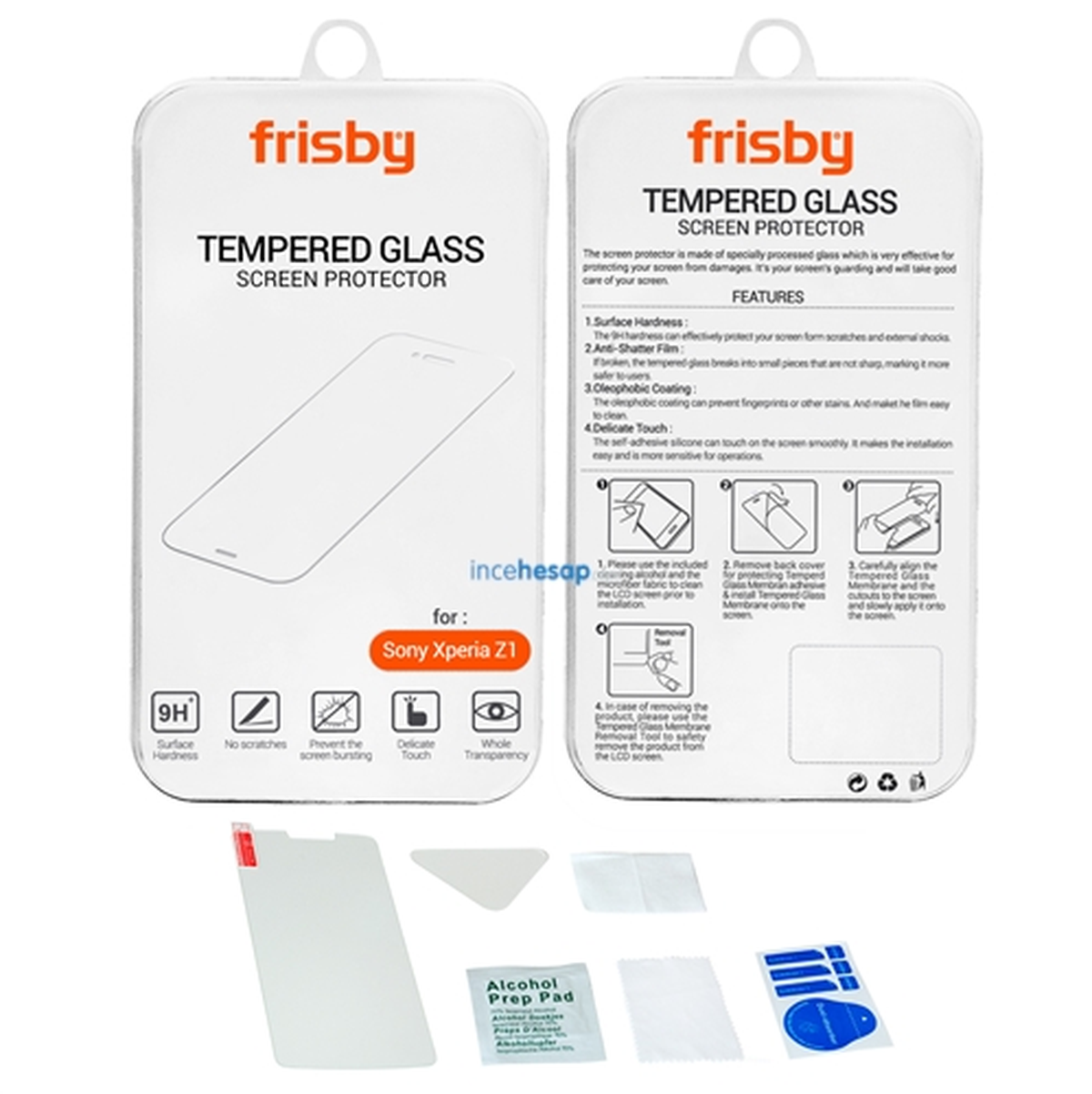 Frisby Ftg-Sn7114 Sony Xperıa Z2 Tempered Glass
