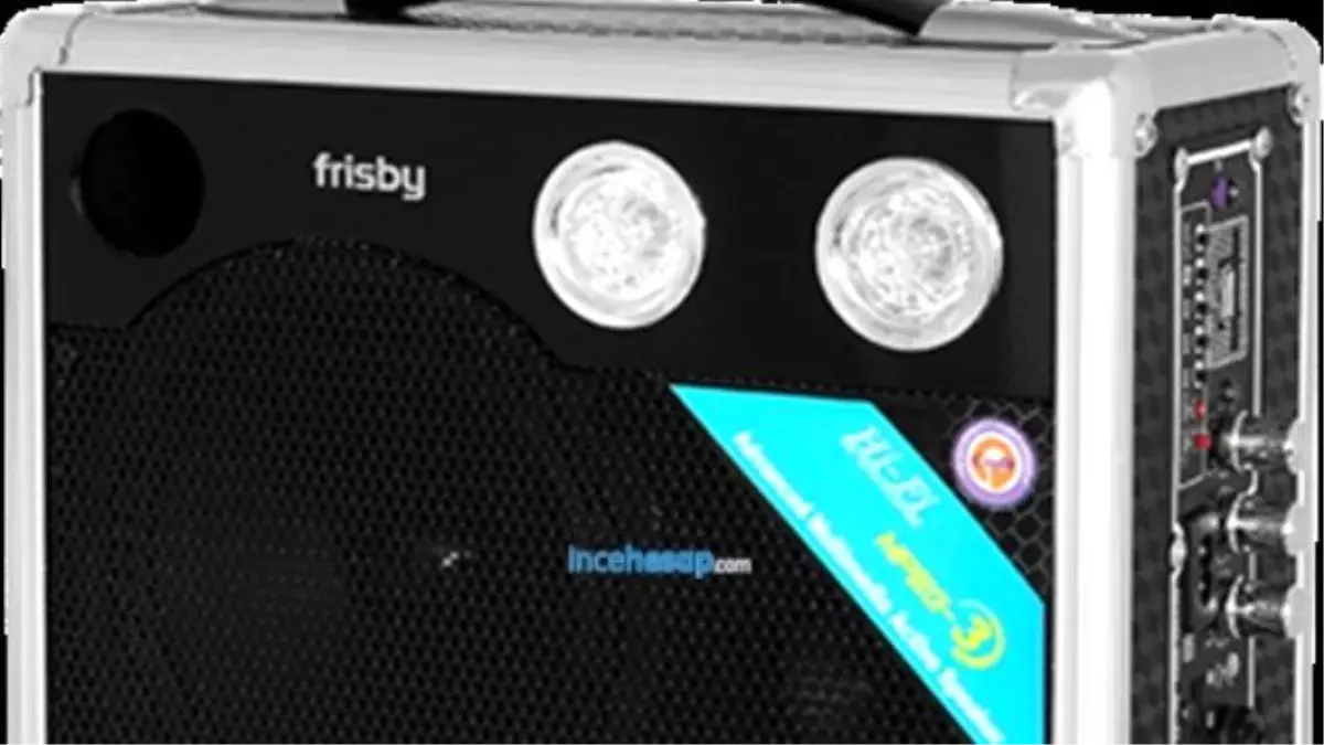 Frisby Ikm-100m Dahili Bataryalı Aktif Taşınabilir Ses Sistemi