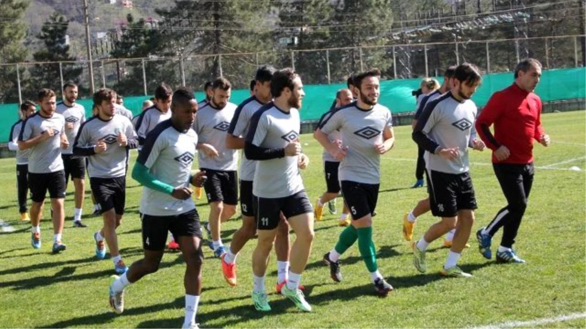 Giresunspor\'da, Kayserispor Maçı Hazırlıkları Başladı