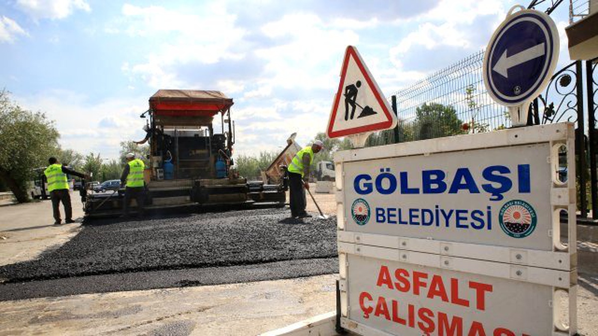 Gölbaşı Belediyesi Çalışmalarına Hız Verdi
