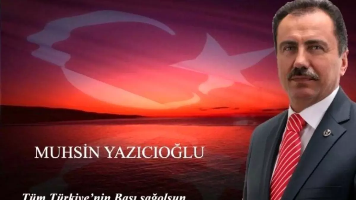 Haluk Alıcık, "Yazıcıoğlu\'nu Saygıyla Anıyoruz"