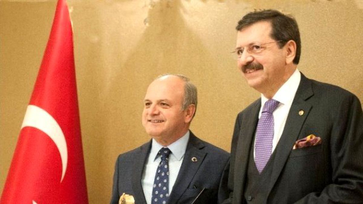 Hisarcıklıoğlu\'ndan Vali Çakacak\'a Ziyaret
