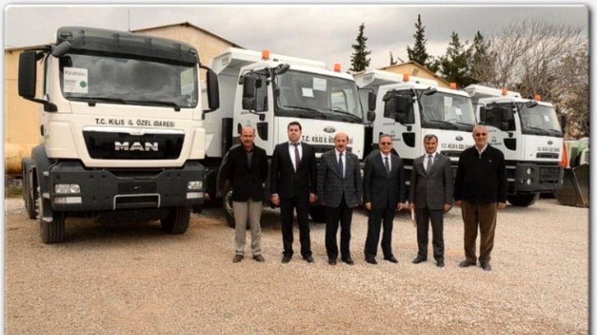 İl Özel İdaresi Araç Parkını Güçlendiriyor