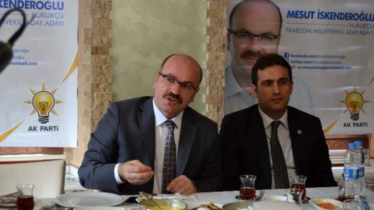 İskenderoğlu Basınla Kahvaltıda Buluştu
