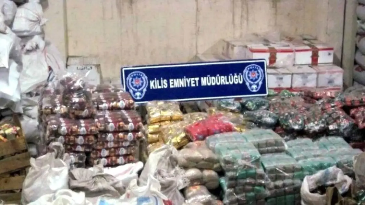 Kilis\'te Kaçakçılık Operasyonu