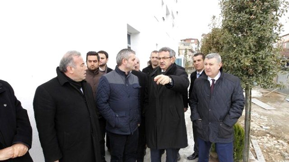 Köşker\'den Bilim-sanat Merkezi\'ne İnceleme