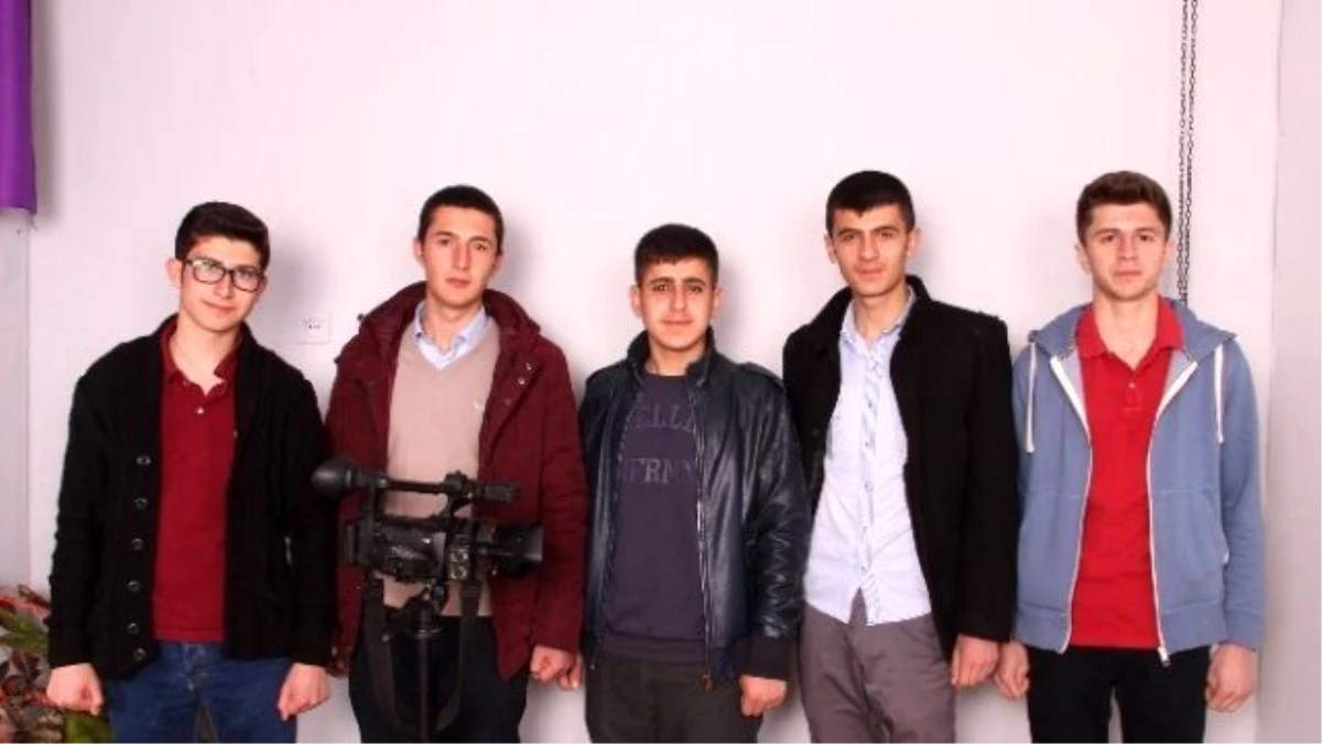 Liseli Öğrencilerin Çektiği Kısa Film, Türkiye Birincisi Oldu