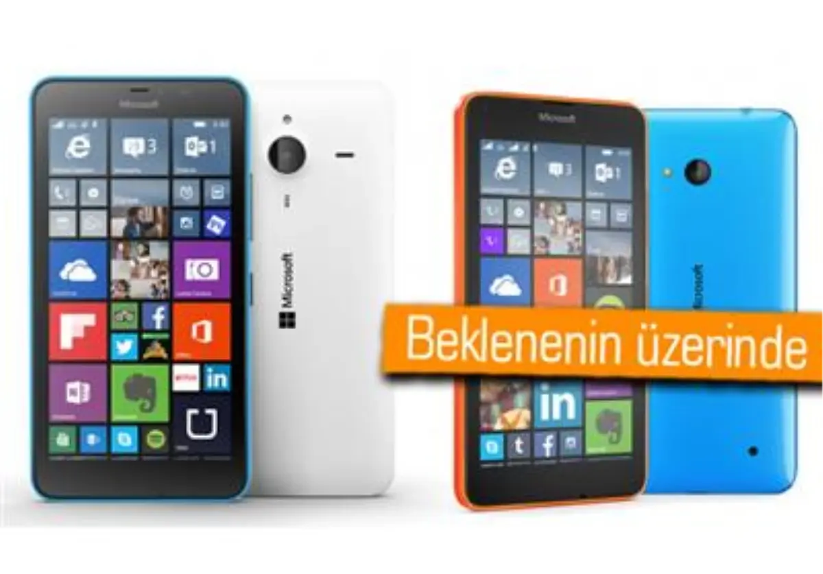 Microsoft Lumia 640 ve Lumia 640 Xl\'nin Türkiye Fiyatı Açıklandı