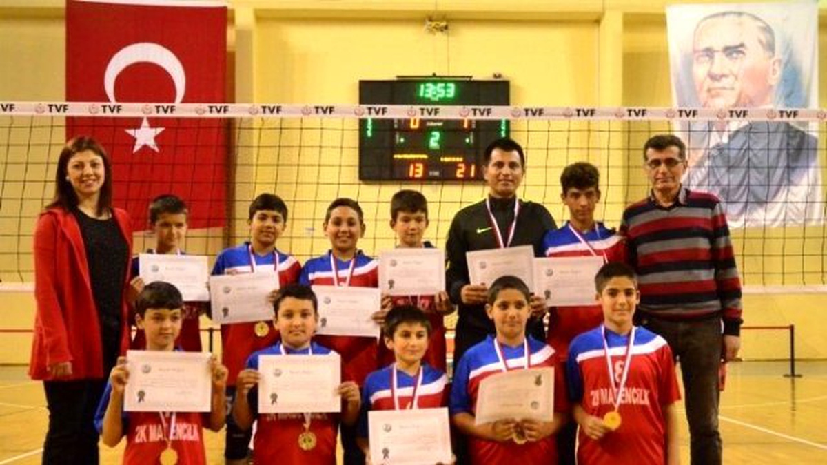 Okullararası Küçükler Voleybol Grup Karşılaşmaları