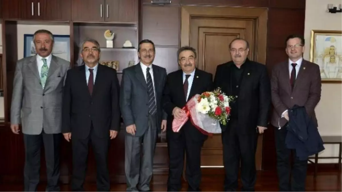 Ormancılardan Başkan Ataç'a Teşekkür Ziyareti