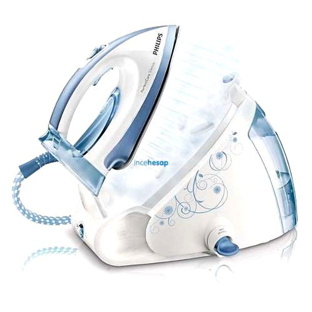 Philips Gc9545/02 Perfectcare Silence Buhar Kazanlı Ütü