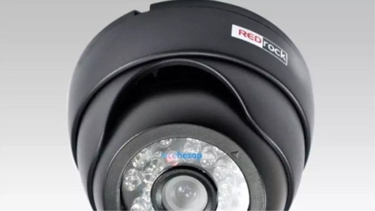 Redrock Dcms1301-S Cmos 1/3 600tvl Dome Gece Görüş Kamerası