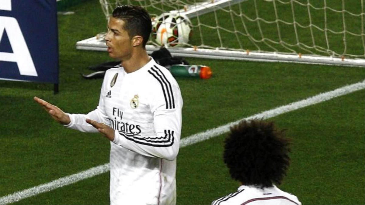 Ronaldo Gol Sevinci Yüzünden Ceza Alabilir