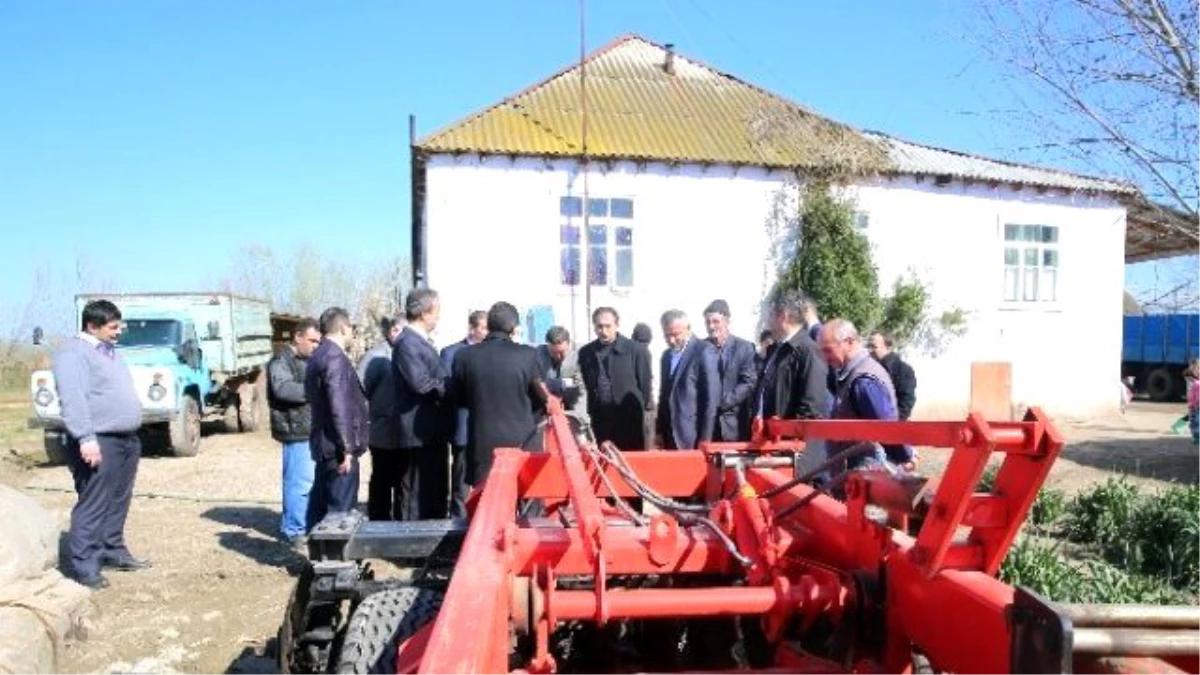 Tika\'dan Azerbaycan\'da Tarım Sektörüne Destek