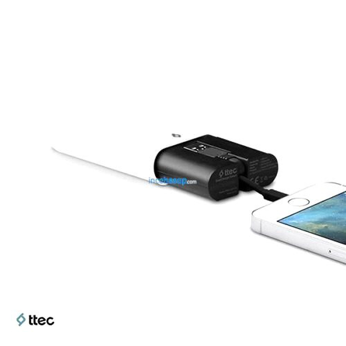 Ttec Easysharge Smart Mfi Taşınabilir Şarj Cihazı 5600mah Beyaz