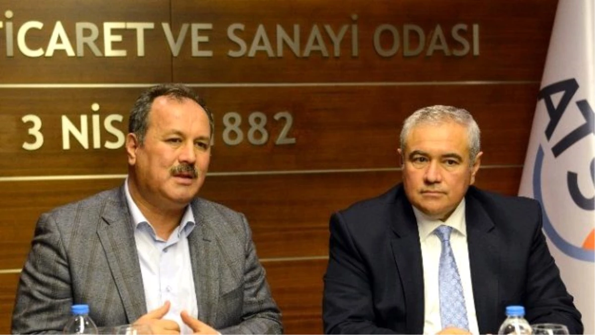 Türkiye Ticaret ve Sanayi Şurası İl Hazırlık Toplantısı Atso\'da Yapıldı