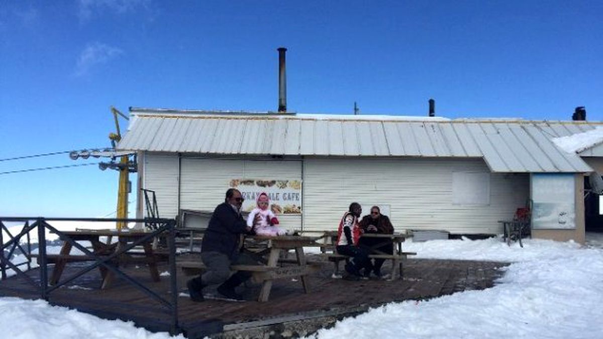 Uludağ Arap Turistlere Kaldı