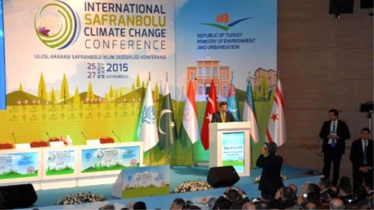 Uluslararası Safranbolu İklim Değişikliği Konferansı Başladı