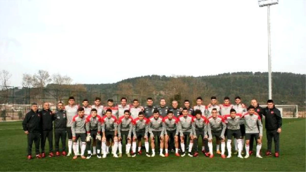 Ümit Milli Futbol Takımı, Danimarka Maçı Hazırlıklarını Sürdürdü