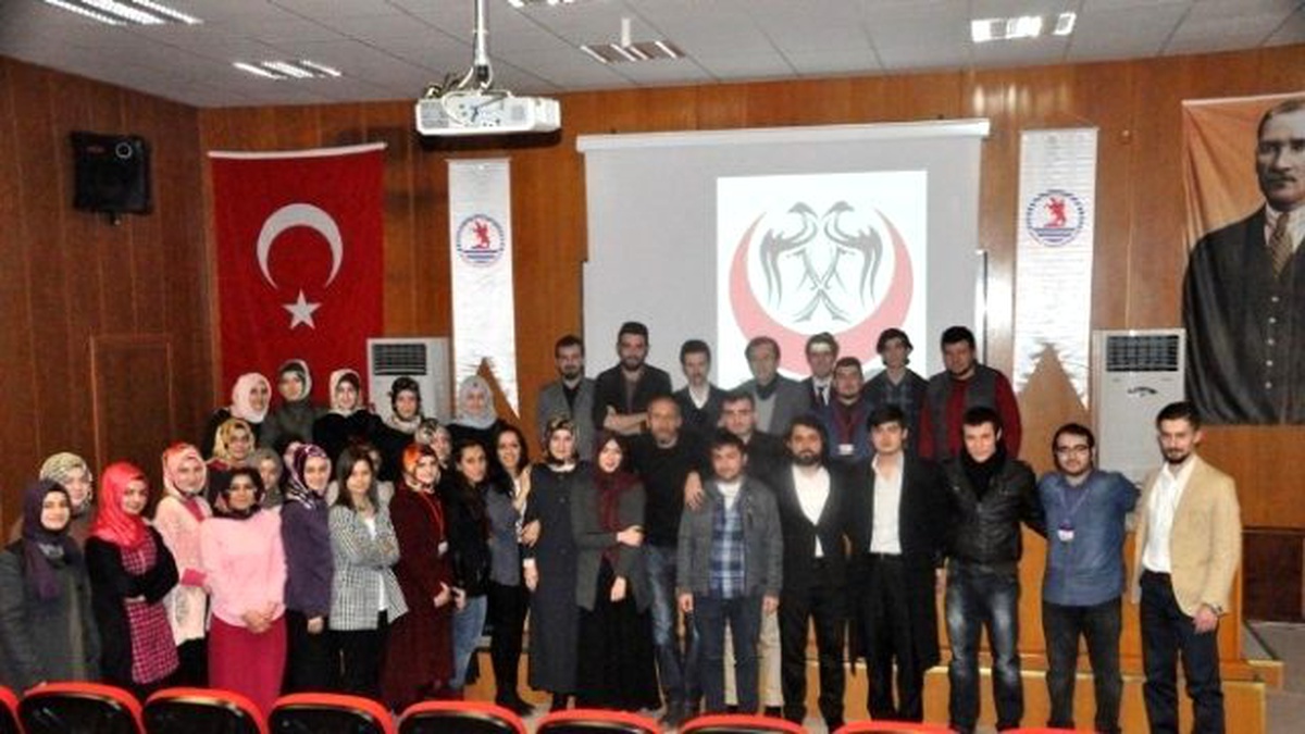 Yazar Ebubekir Kurban \'Türkiye Sevgisi\'ni Anlattı