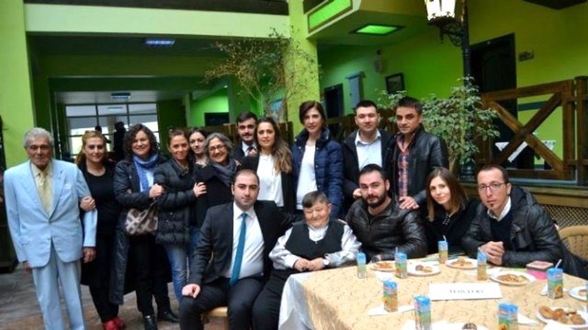 Yeşilyurt Avm\'nin Huzurevi Ziyareti