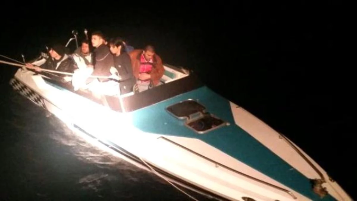 Yunan Adalarına Geçmek İsteyen Kaçaklara, Sahil Güvenlik Kalkanı