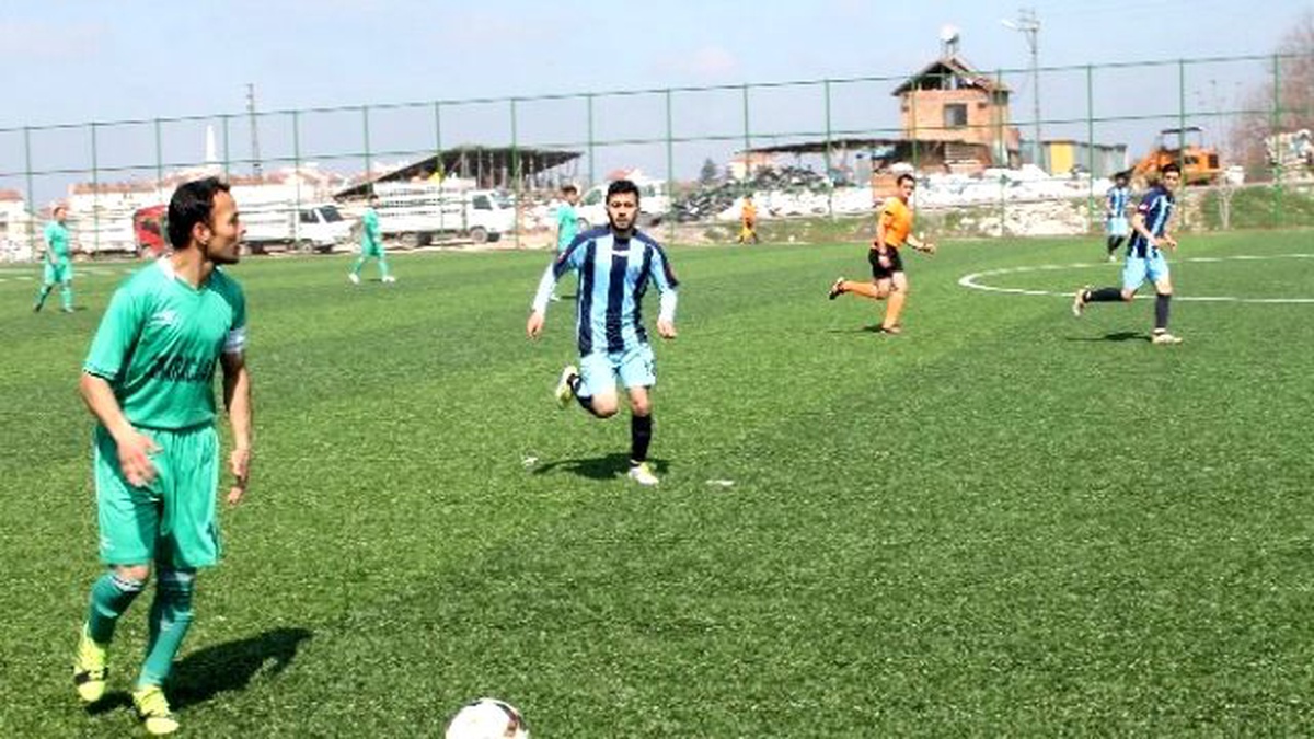 1.amatör Küme Büyükler Futbol Ligi Sona Erdi