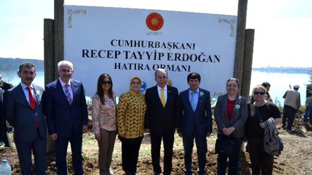 Adana\'da "Bereket Ormanı"Na Fidanlarla Buluştu
