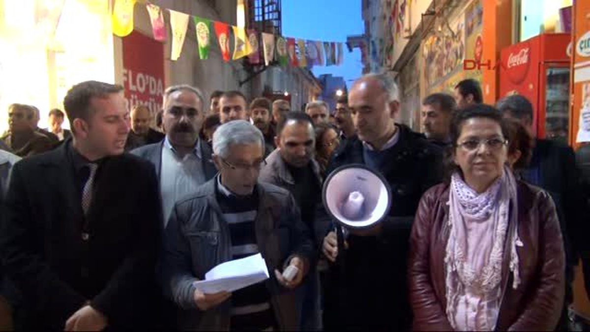 Adıyaman Haseke\'deki İntihar Saldırısı Adıyaman\'da Protesto Edildi