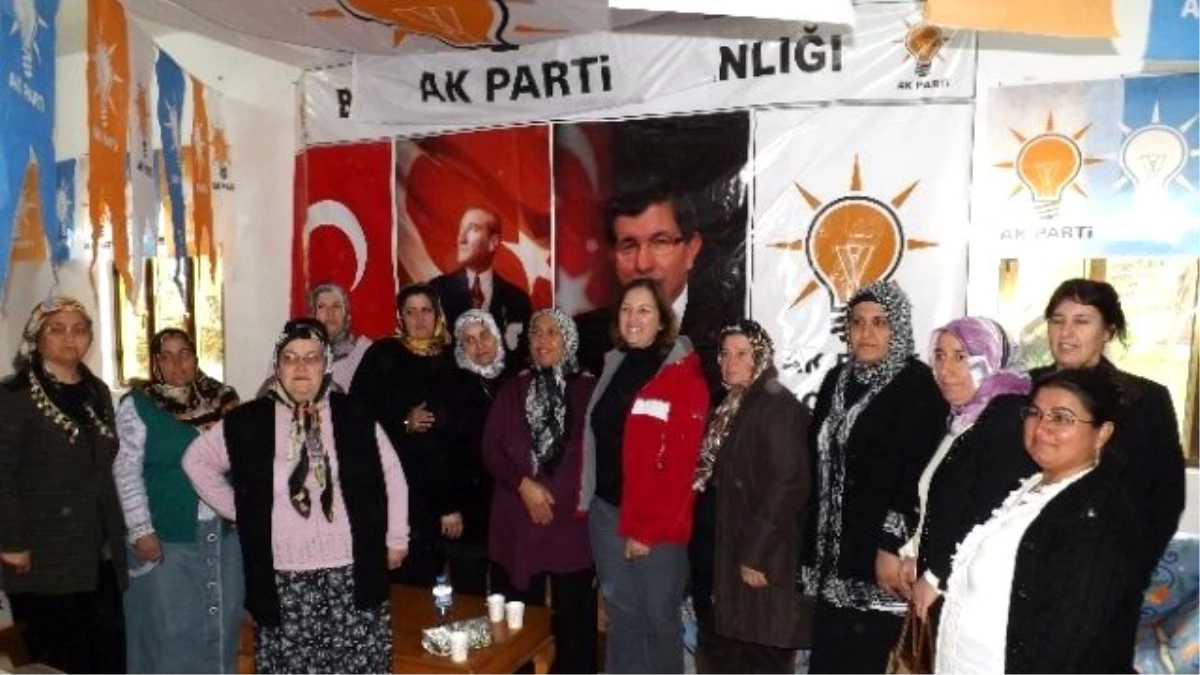AK Parti Bodrum Teşkilatı Hızla Büyüyor