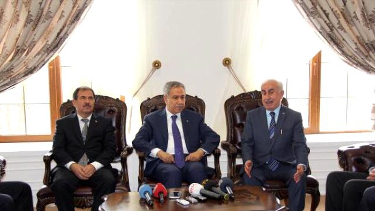 Arınç: Avrupa\'nın Bizden Geride Olduğunu Görüp Üzülüyoruz