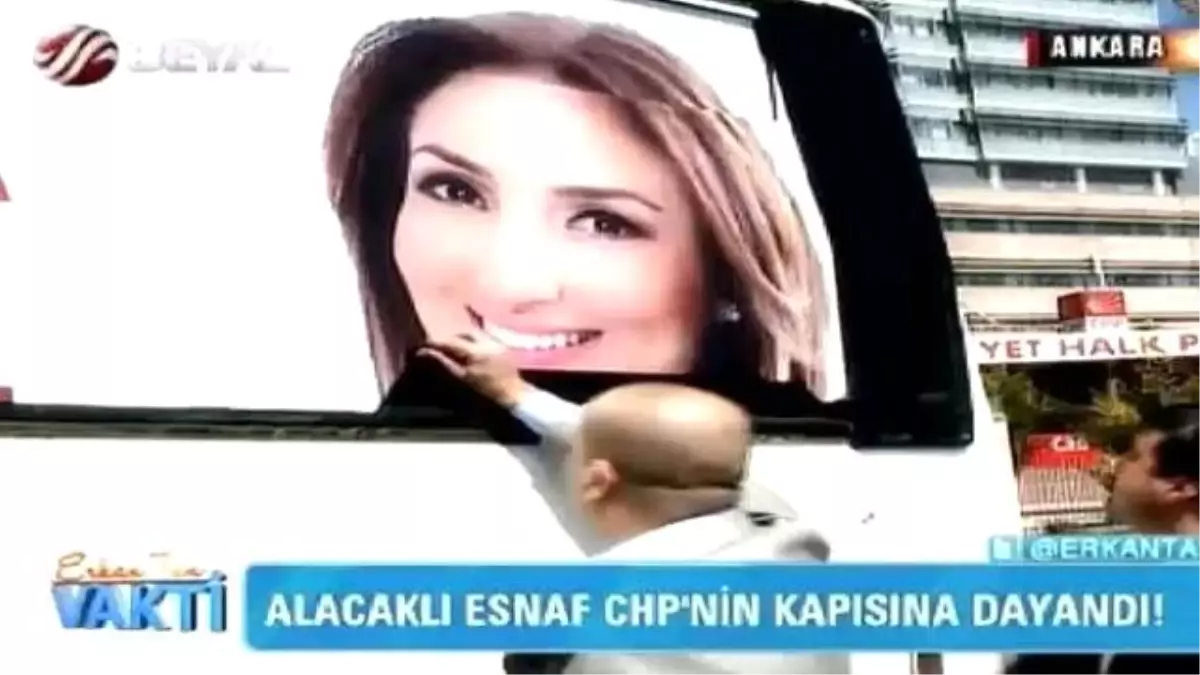 CHP\'nin Kapısına Alacaklı Dayandı