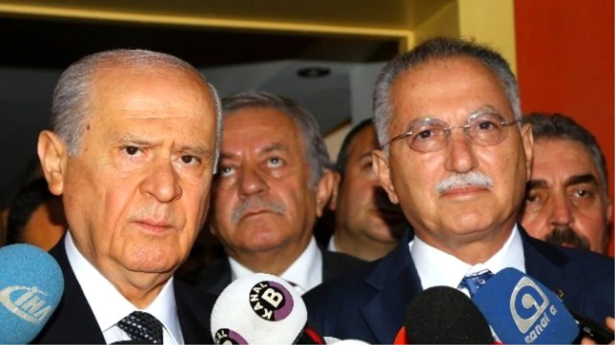 İhsanoğlu\'ndan CHP ve MHP\'ye Soğuk Duş