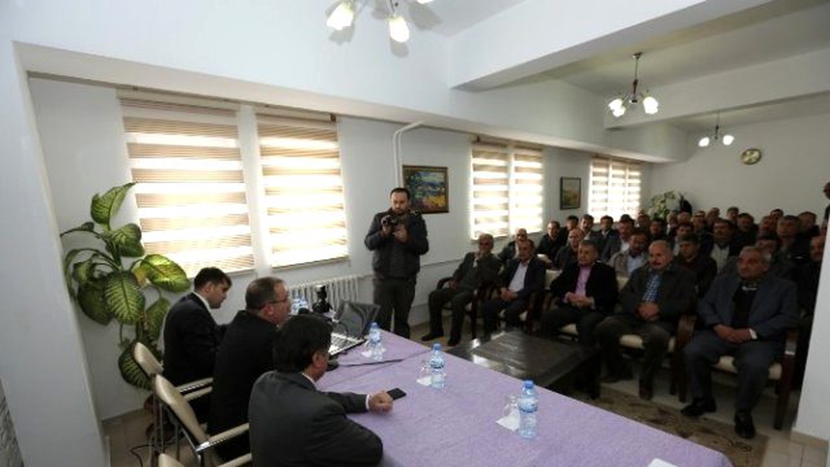 Başkan Güven Muhtarlarla Bir Araya Geldi