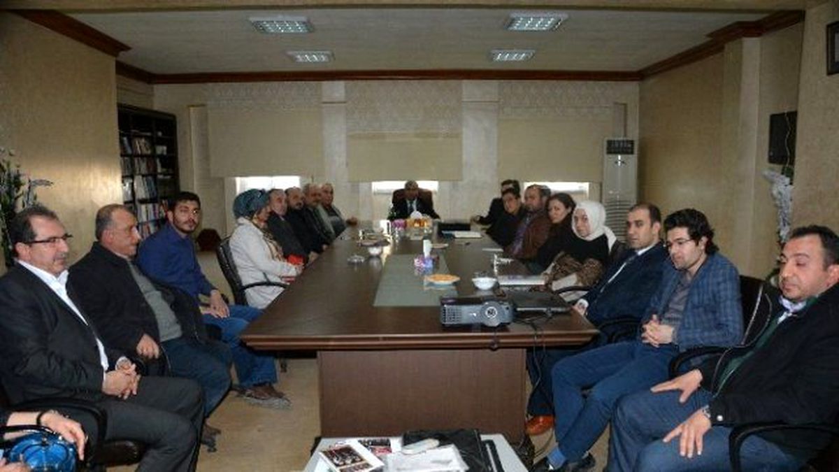 Belediyede Yapı Denetim Toplantısı Yapıldı