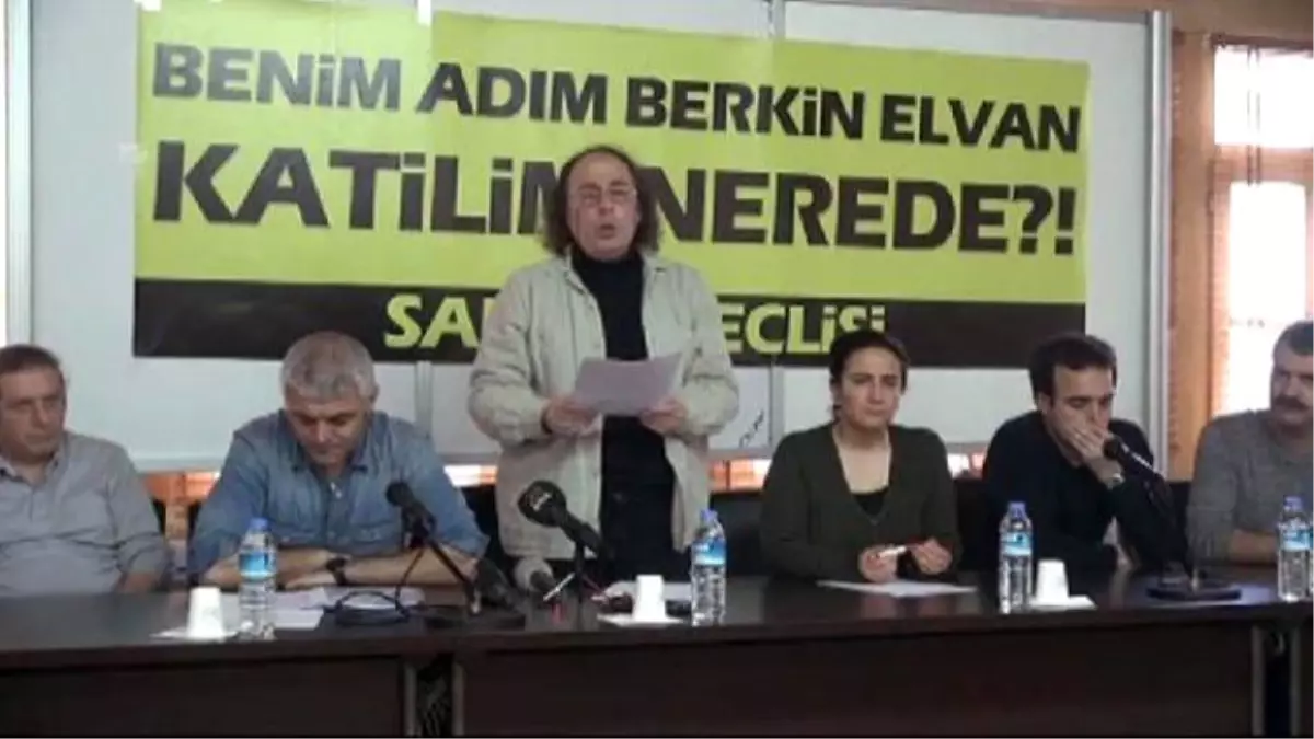 Berkin Videosu"Nu Yayınlayan Sanatçılardan Suç Duyurusu