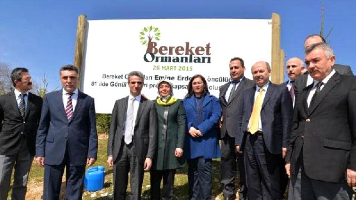 Bolu\'da Bereket Ormanı Oluşturuldu