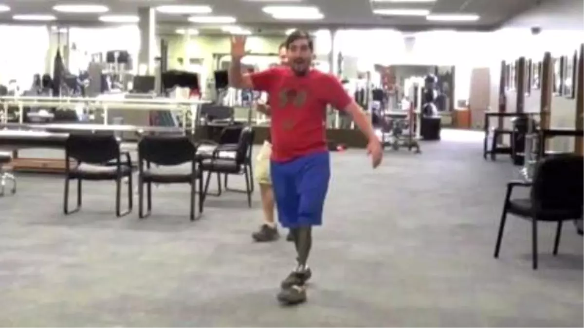 Boston Bombing Survivors Try Out New Prosthetics