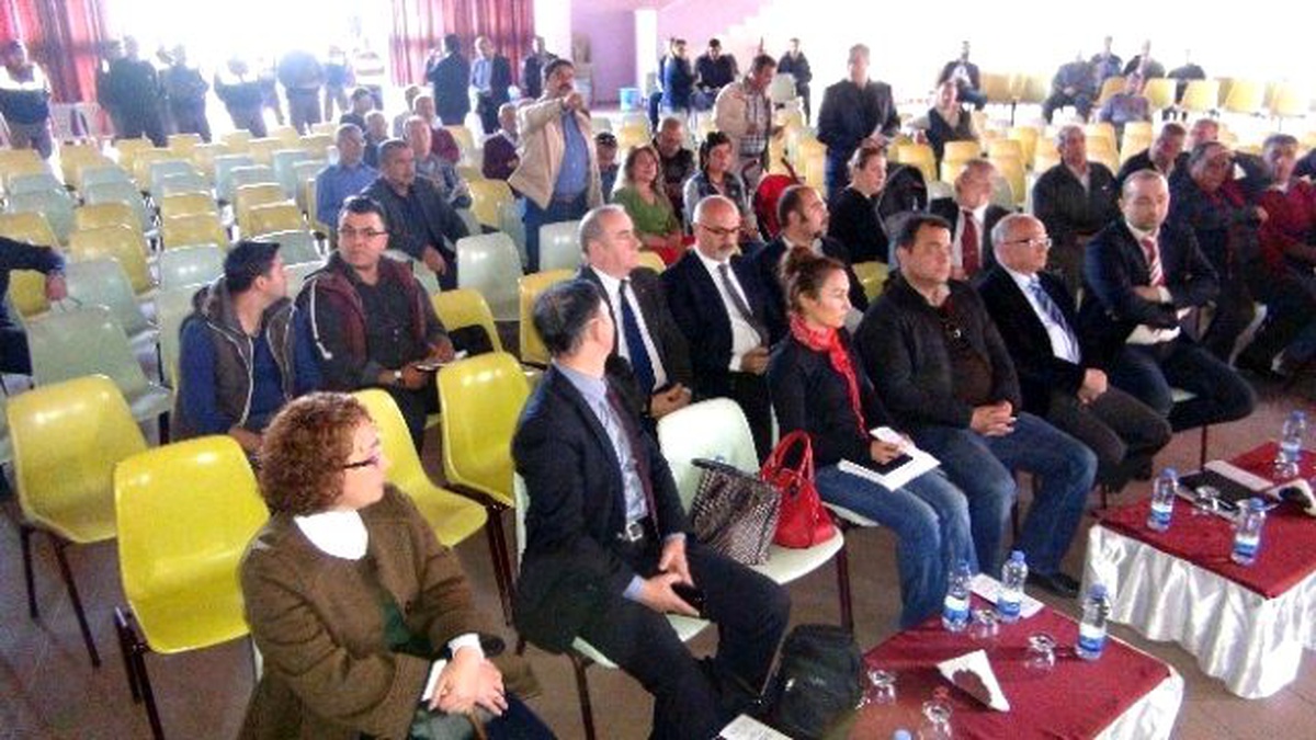 Bu Defa Çed Toplantısında Vatandaşlar Karşı Karşıya Geldi