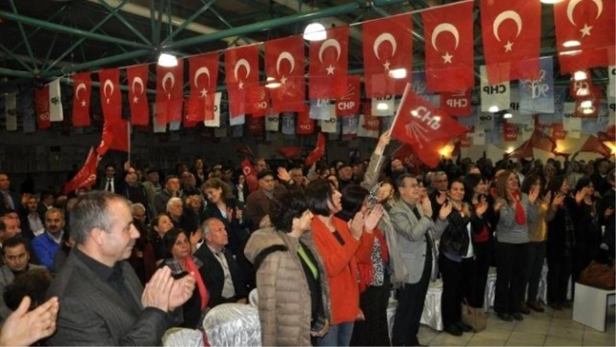 Çavuşoğlu; "Chp\'lilerin Gönüllerini Fethettiysem Zafer Benim Demektir"