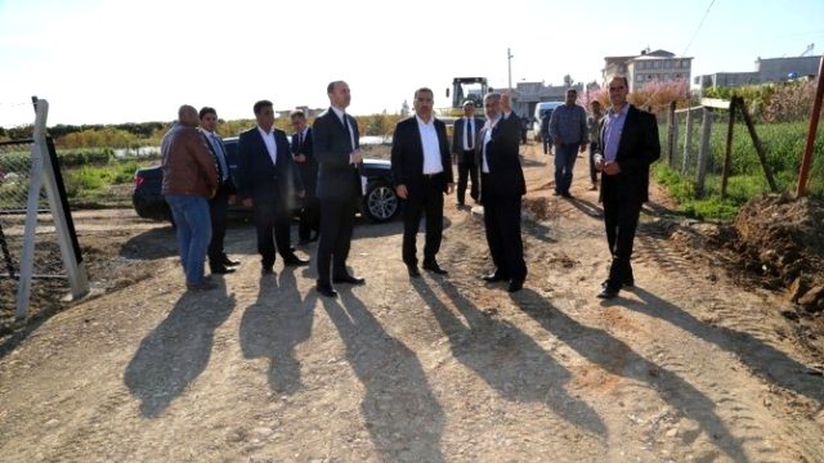 Çelikcan: "Karayolları Standardında Yol Yapıyoruz"