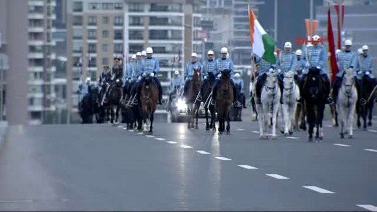 Cumhurbaşkanı Erdoğan, Fildişi Sahili Cumhurbaşkanı Vattara\'yı Resmi Törenle Karşıladı