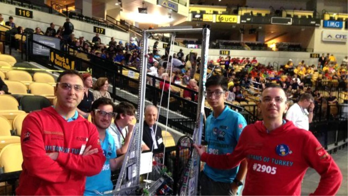 Darüşşafaka Robot Kulübü ABD\'de ilk kez Dünya Şampiyonası\'nda