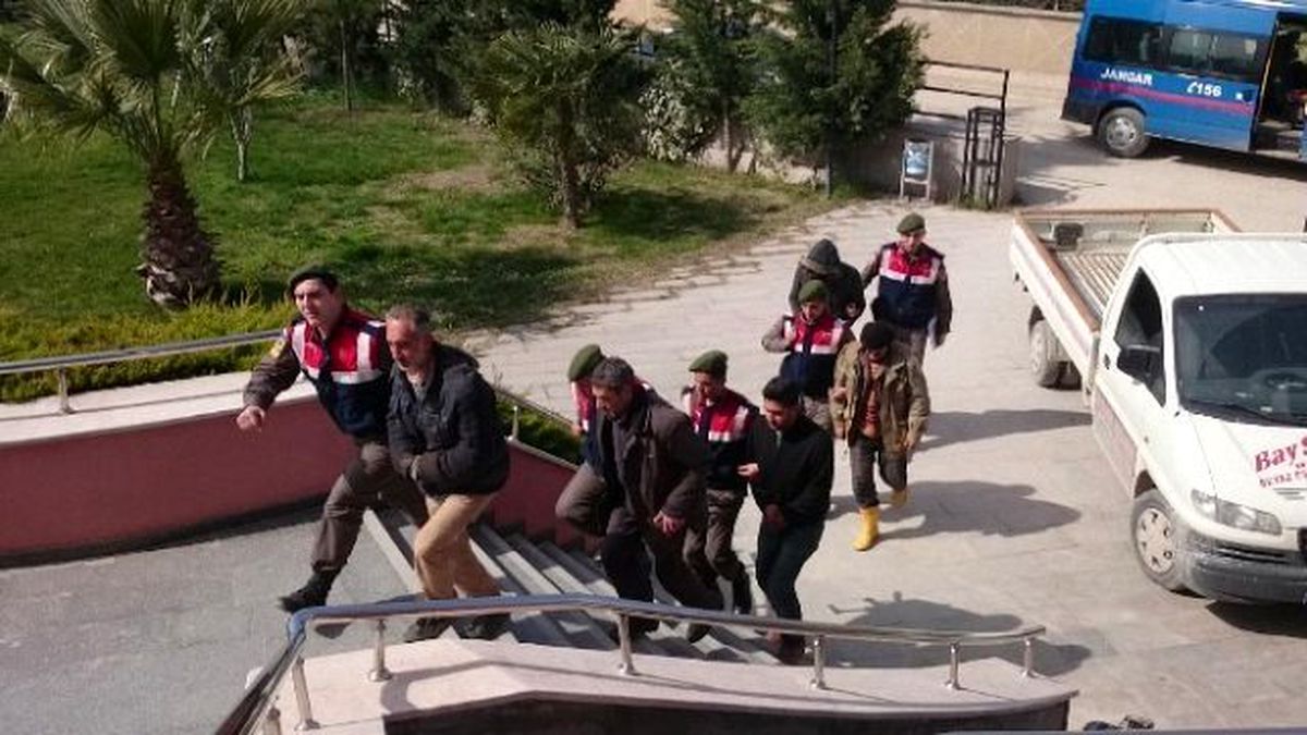 Definecilere Suç Üstü