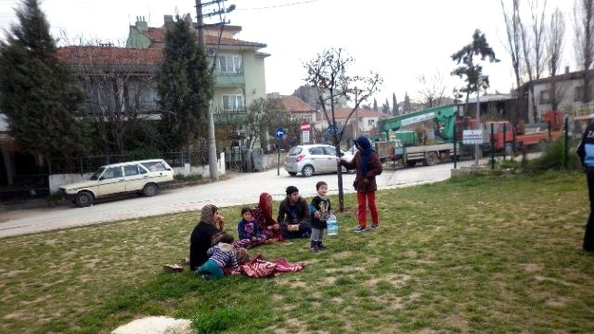Dilenen Suriyeli Mülteciler Yalova Dışına Çıkarıldı