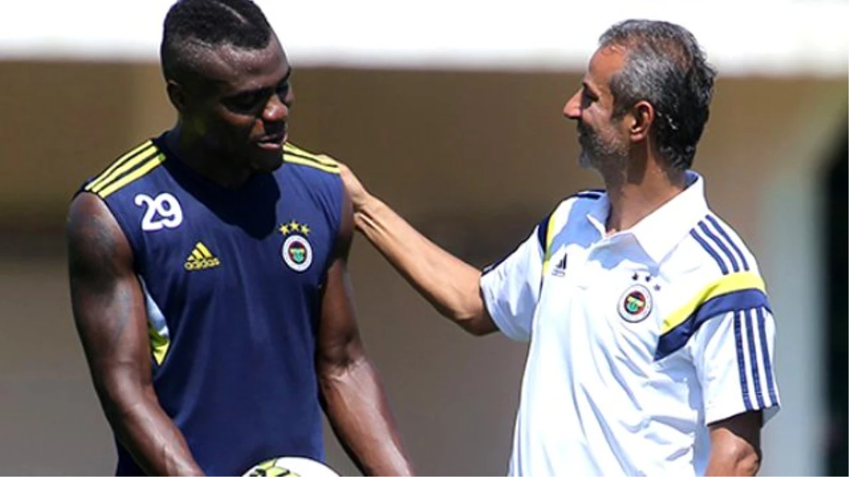 Emenike, İsmail Kartal'a Daha Çok Çalışacağının Sözünü Verdi