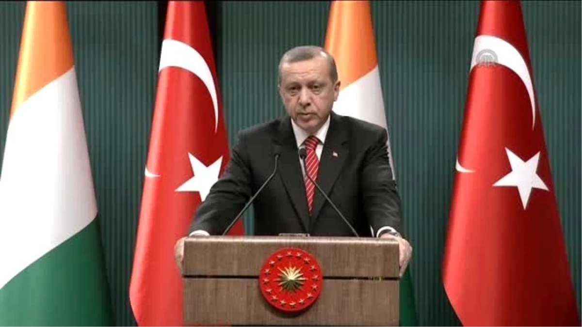 Erdoğan: "Kendimize Ait Mekanlarda Diplomatik Hizmetleri Verme Dönemine Geçiyoruz"