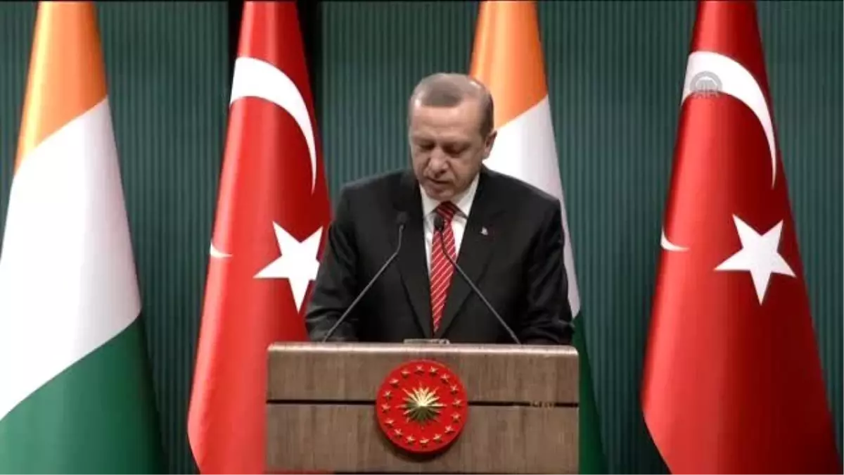 Erdoğan: "Nijeryalı Dostlarımızın Acısını da Yürekten Paylaşıyoruz"