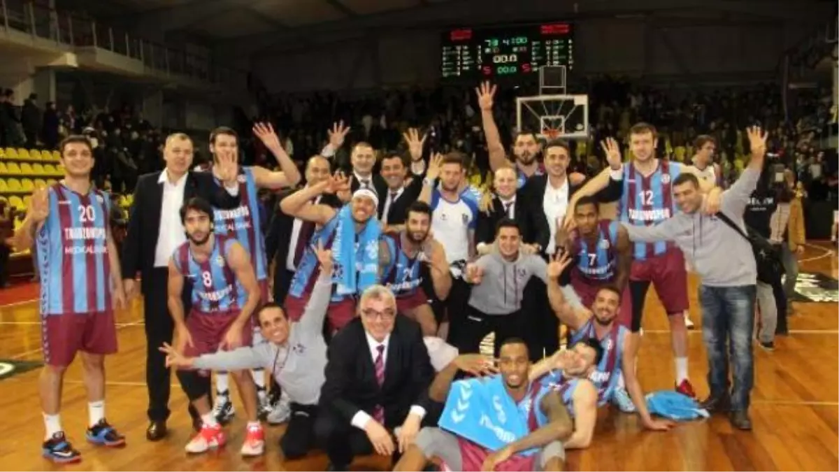 Eurochallenge Cup Final-Four Maçları Trabzon\'da Oynanacak